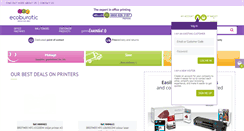 Desktop Screenshot of ecoburotic.co.uk